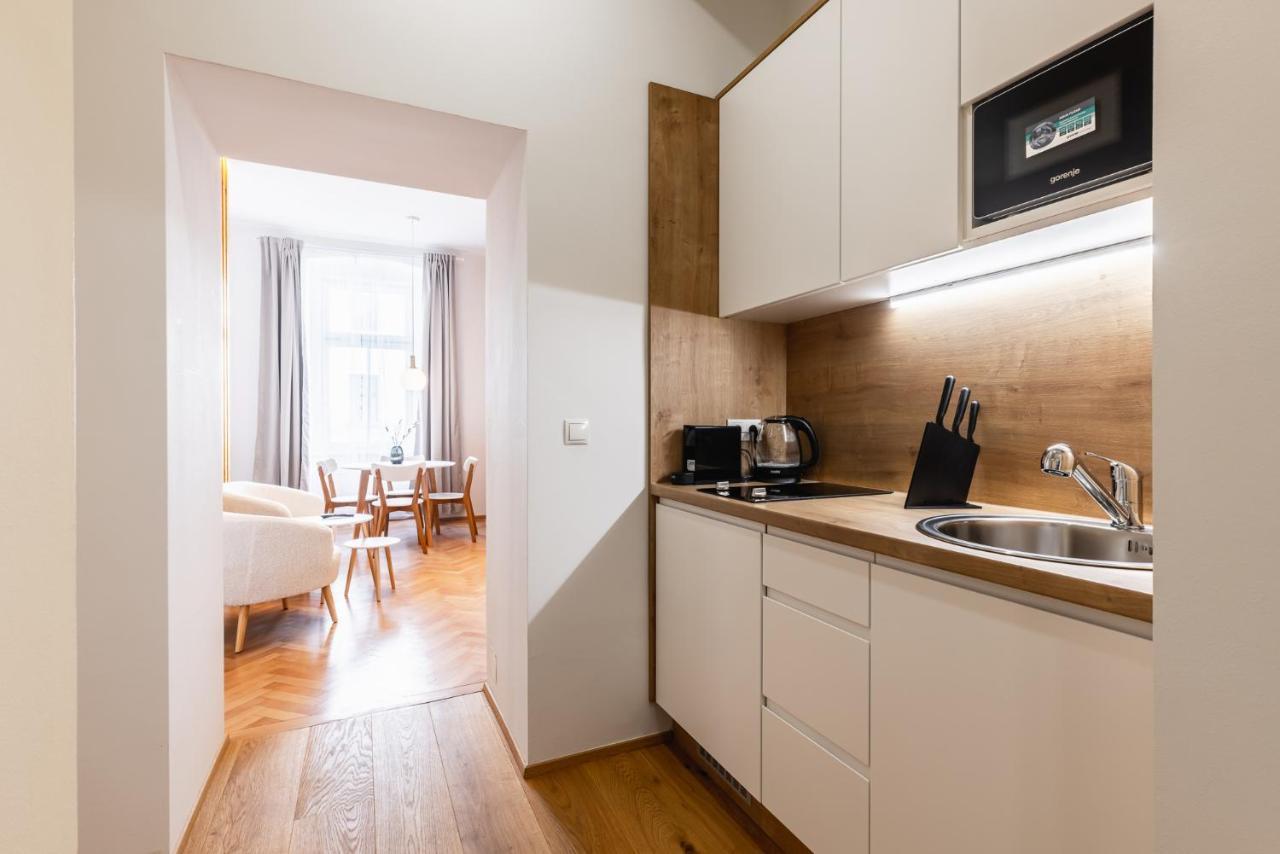 Classy And Elegant Apartments In A Calm Area Vienne Extérieur photo